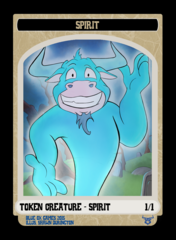 Spirit Token - May 2015